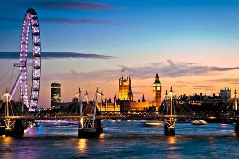 Aplacetostay Central London Apartment, Zone 1 Bak Eksteriør bilde